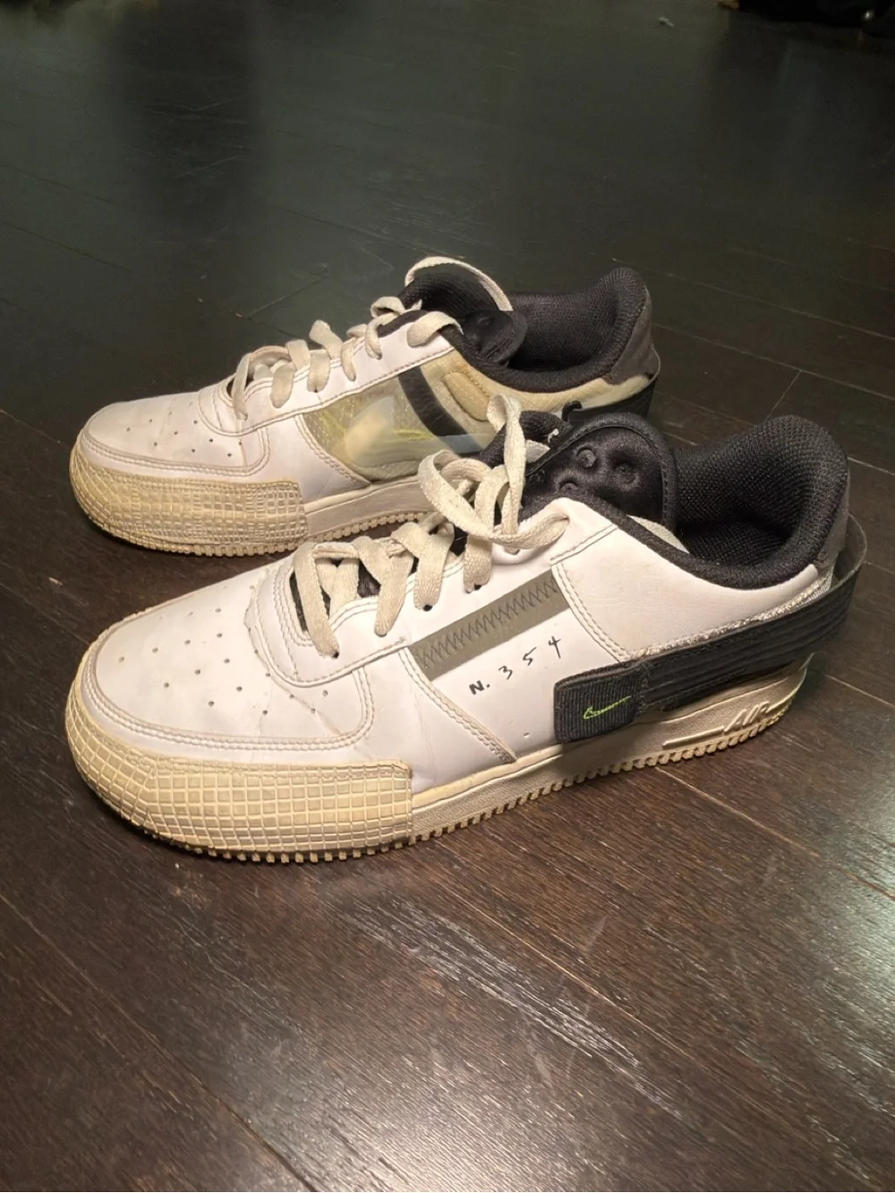 Nike Air Force 1 Type "Volt" - Picture 2 of 5